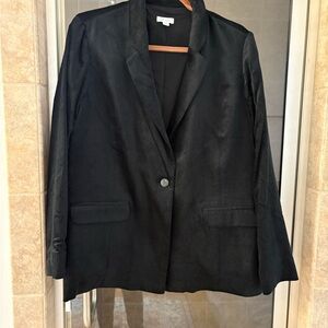 J. Jill Black Corduroy Women's Blazer